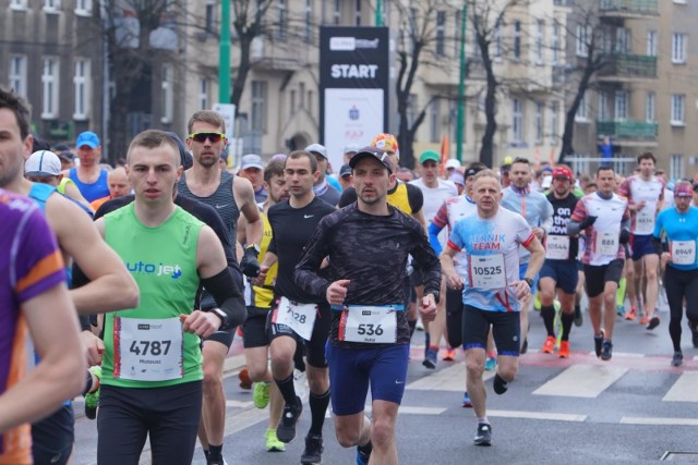 Poznański półmaraton wyjątkowo nie ma szczęścia do pandemii, bo już drugi rok z rzędu musiał być przez nią odwołany