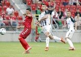 Derby Łodzi. Szkoleniowiec Widzewa Janusz Niedźwiedż jest optymistą przed meczem z ŁKS