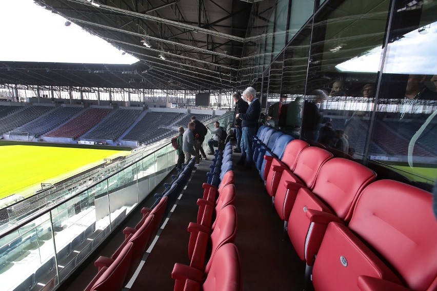 Stadion Pogoni Szczecin - stan na 26 września 2022.