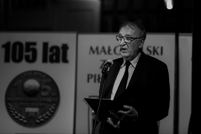 Ryszard Niemiec, koszykarz, wieloletni prezes MZPN i redaktor naczelny krakowskich gazet