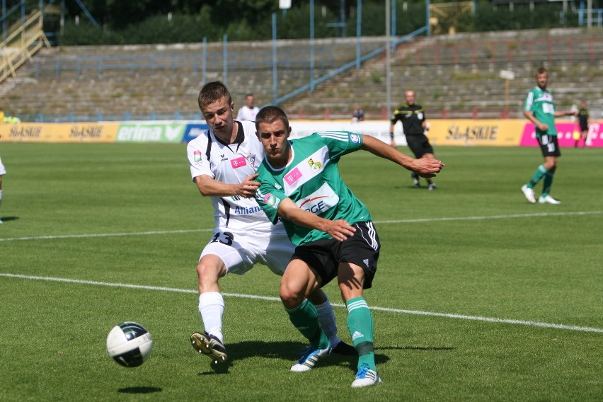 Ekstraklasa: Górnik Zabrze - PGE GKS Bełchatów 1:0 [ZDJĘCIA]