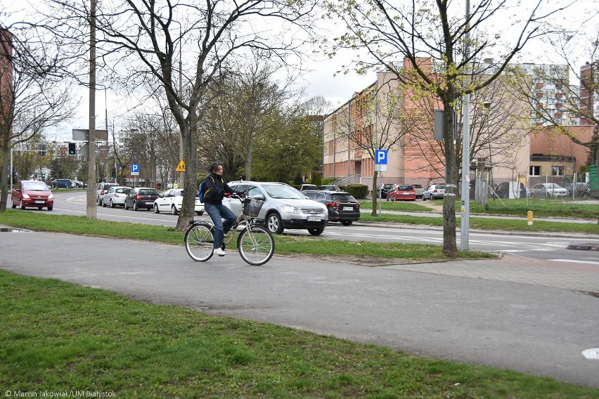 Rowerzyści w Białymstoku zyskają nową ścieżkę rowerową....