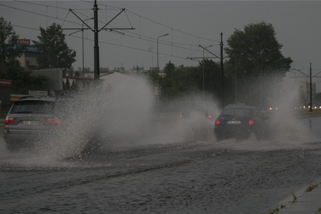 IMGW ostrzega przed ulewami w Małopolsce