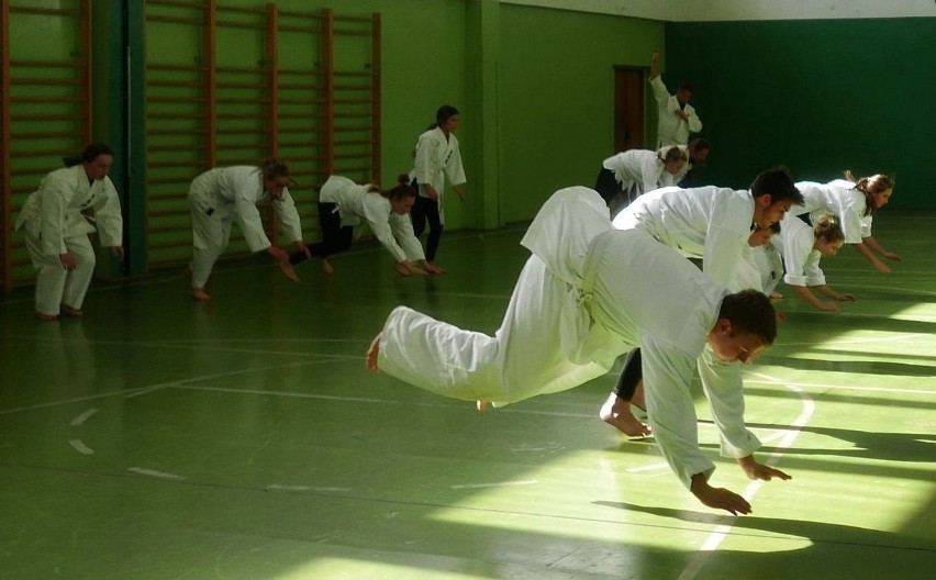 Nowy Targ. Japoński mistrz sztuk walki trenował podhalańskich kadetów [ZDJĘCIA]