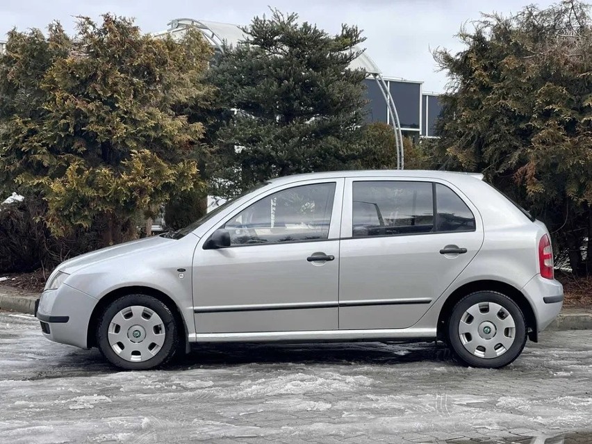 Skoda Fabia. Cena: 4500 zł. Miejsce: Nowy Sącz. Rocznik:...