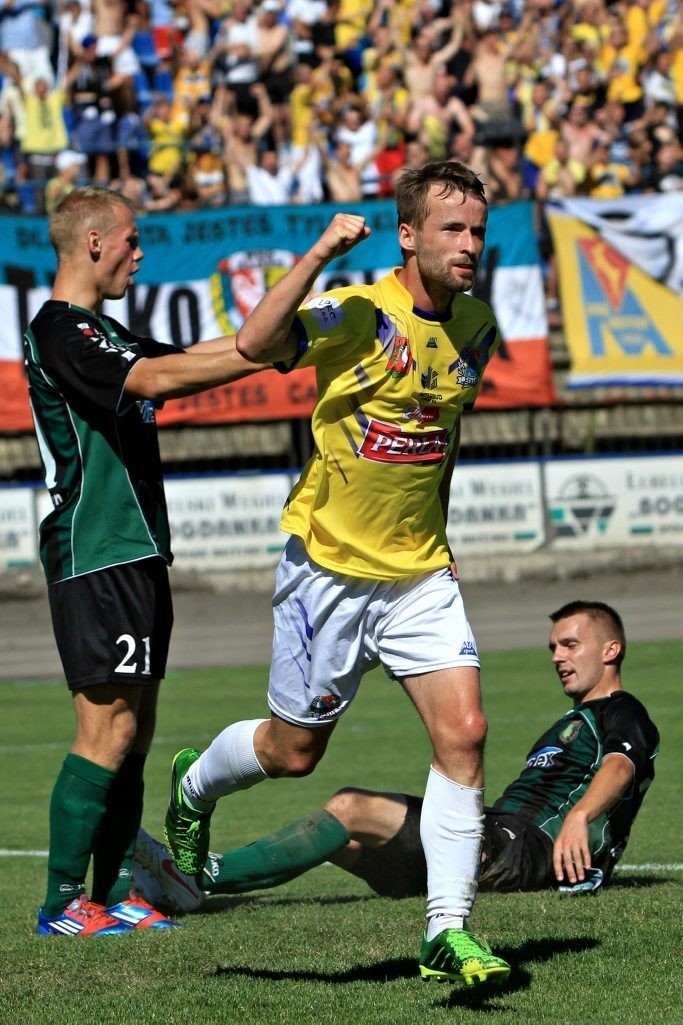 Motor Lublin pokonał Stal Stalową Wolę 4:0. Dwa gole Wrzesińskiego (ZDJĘCIA)