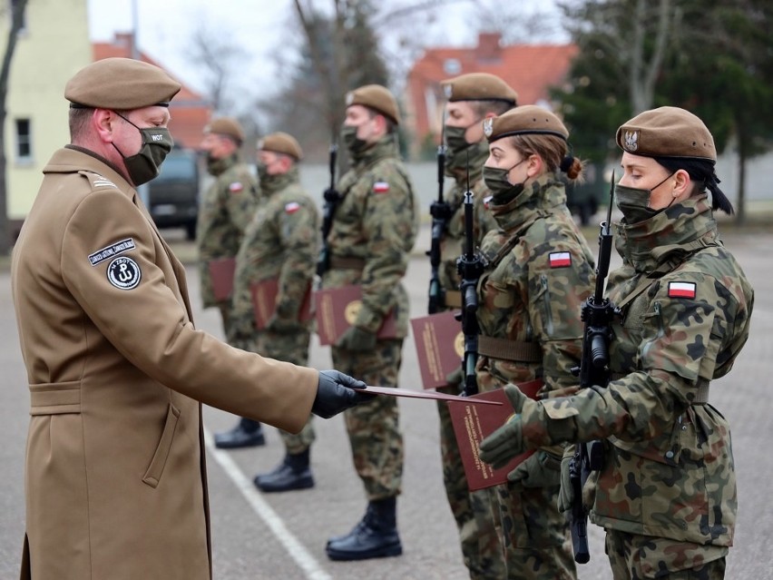 Oto nowi terytorialsi w woj. zachodniopomorskim