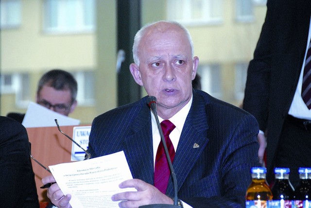 Jarosław Dworzański zapewnia, że nie przetrzymuje żadnych dokumentów
