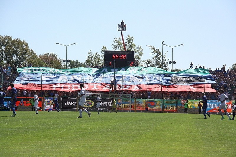 Miedź Legnica - Zawisza Bydgoszcz 1:2