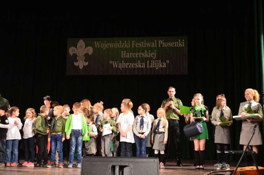 Laureaci IV Wojewódzkiego Festiwalu Piosenki Harcerskiej o...