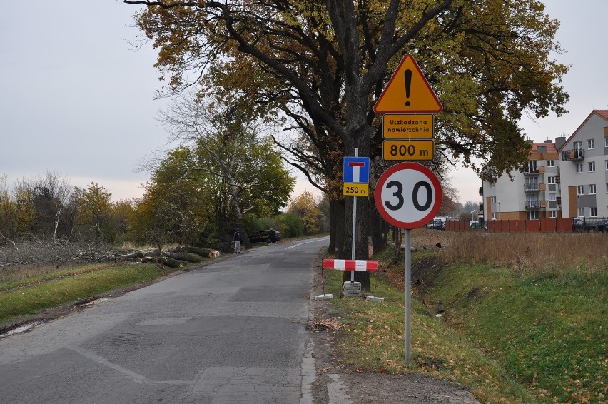 Dziś na ul. Konduktorskiej frezowana jest stara...