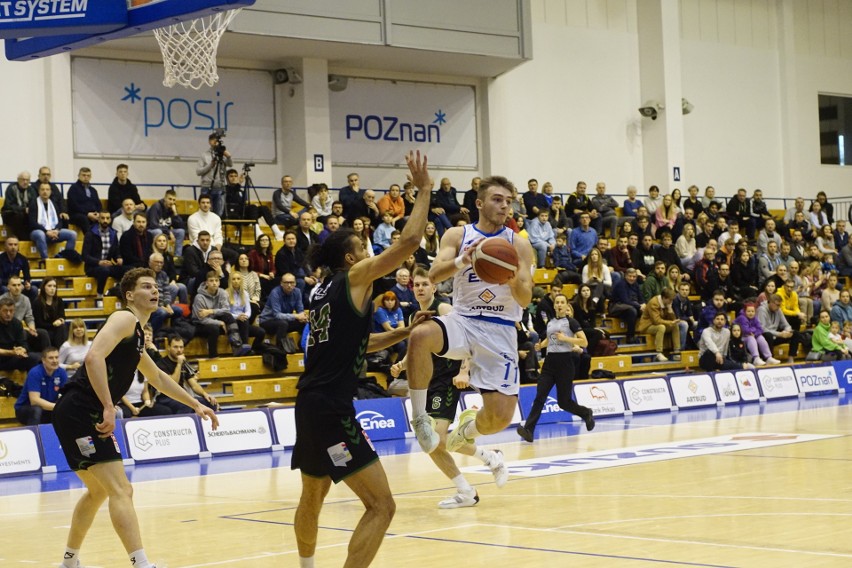 Enea Basket Poznań odnosi czwarte zwycięstwo z rzędu,...