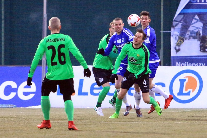 Górnik Łęczna - Wigry Suwałki 0:1. Nieudana inauguracja łęcznian