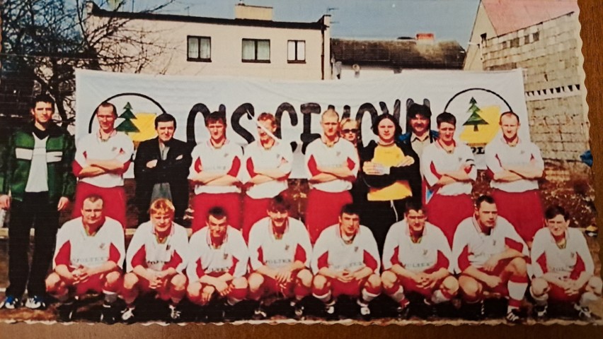 Zespół Cisu Cekcyn z 1998 roku