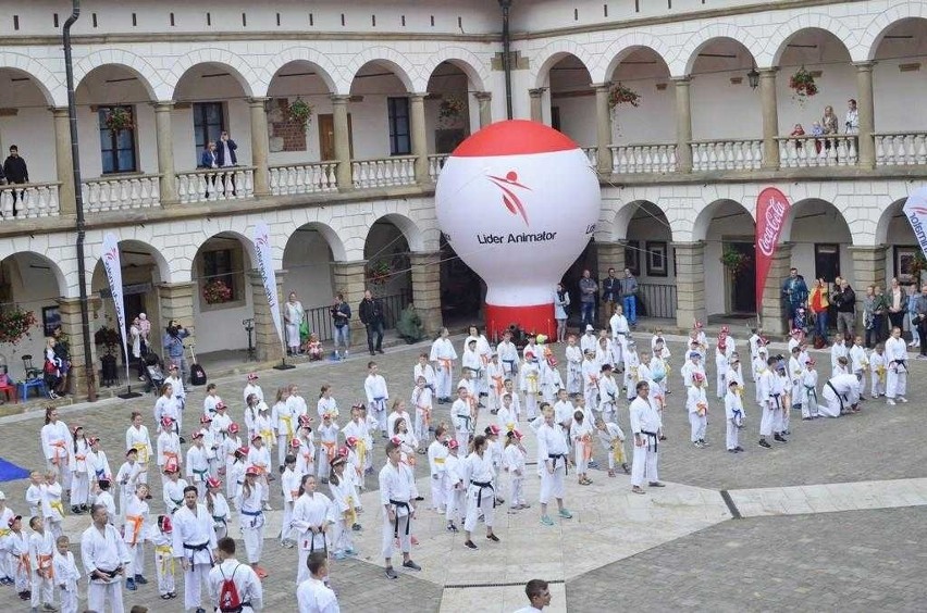 Moc atrakcji dla reprezentantów niepołomickiej Akademii Karate Tradycyjnego