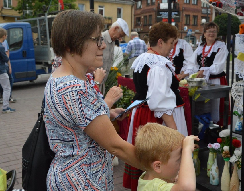 Na Festiwal Smaku do Miechowa przyjechała nawet stuletnia wojskowa kuchnia polowa