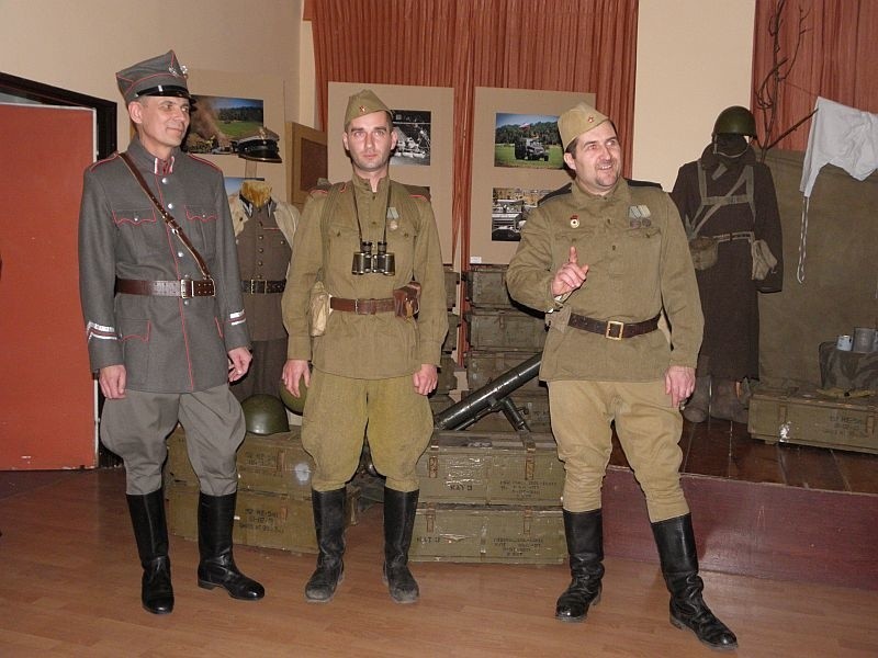 Wojenna wystawa w Janikowie