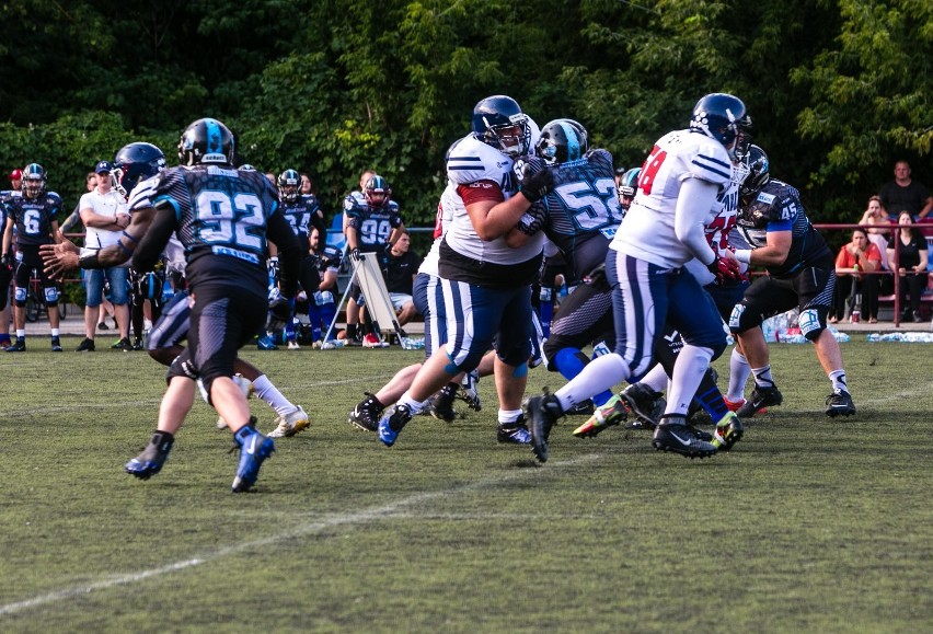 Armada Szczecin - Wałbrzych Miners 46:0