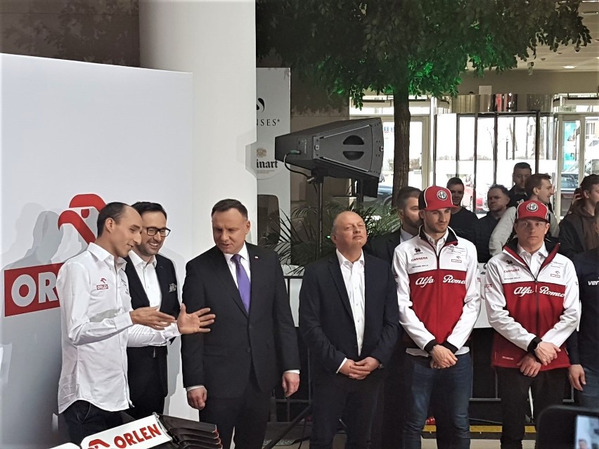 Robert Kubica, Kimi Räikkönen i Antonio Giovinazzi...