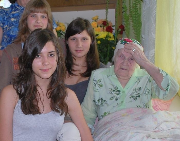 Marianna Wachowska skończyła właśnie 103 lata!