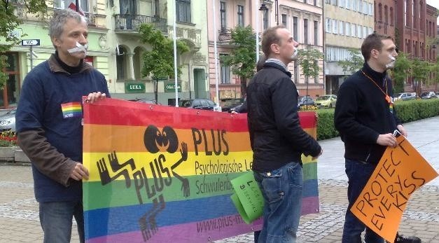 W Marszu Milczenia w Bydgoszczy uczestniczył radny z miasta Manheim [wideo, zdjęcia]
