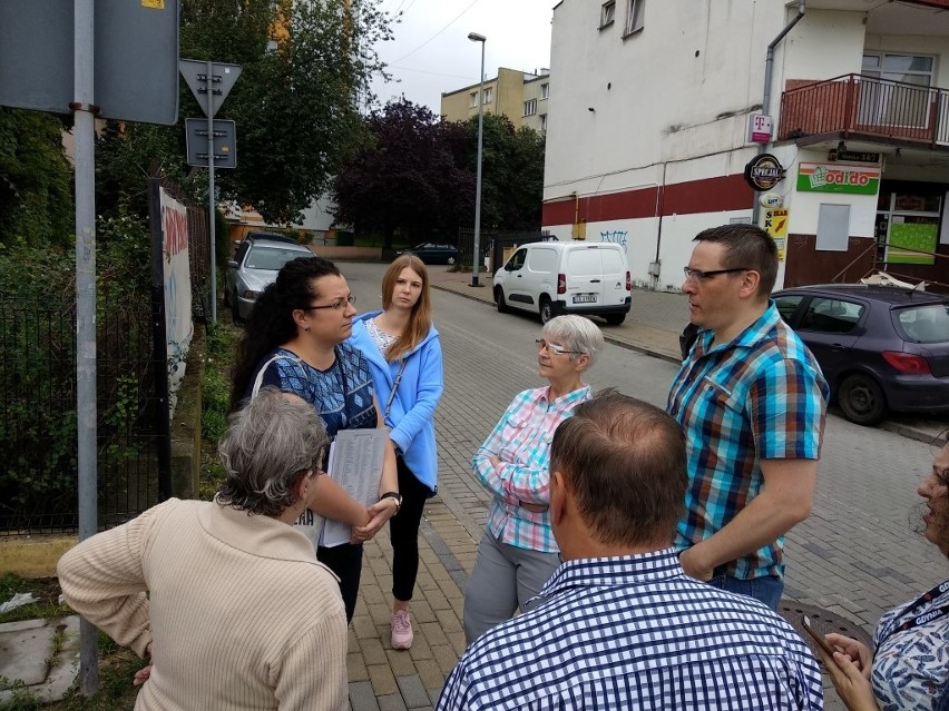 24.07.2019. Protest mieszkańców przeciwko decyzji urzędników...