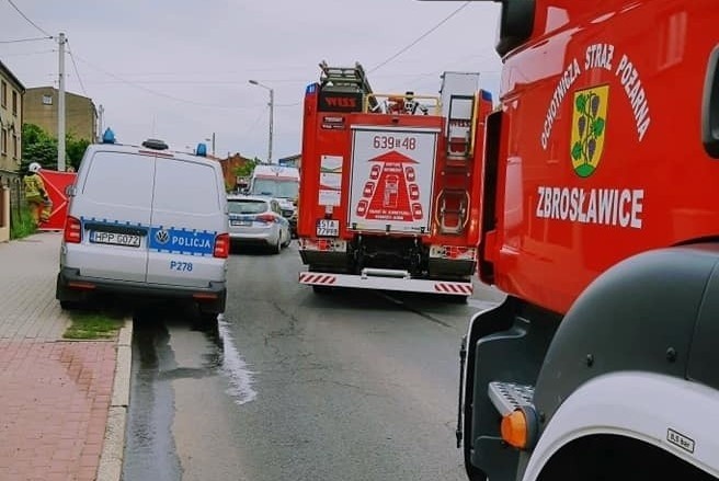 Tragiczny wypadek w Wieszowej. Zginął 68-letni mieszkaniec...