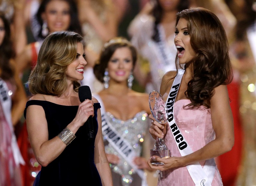 Kolumbijka zdobyła koronę Miss Universe 2015 (ZDJĘCIA, WIDEO)