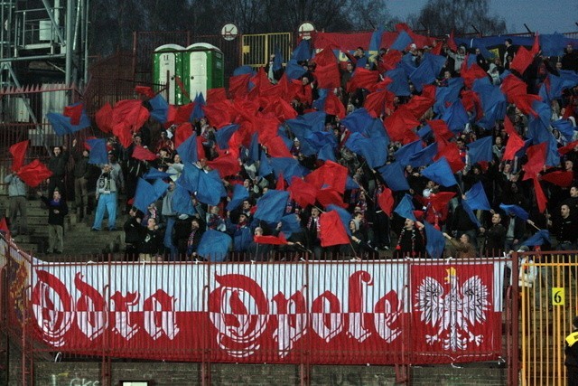 W sobotę na stadionie przy ul. Oleskiej można się spodziewać dużej frekwencji.