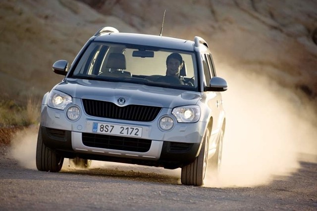 Yeti to auto na każdą okazję, pojedziemy nim do kina ale też w razie potrzeby na podmiejską wycieczkę.