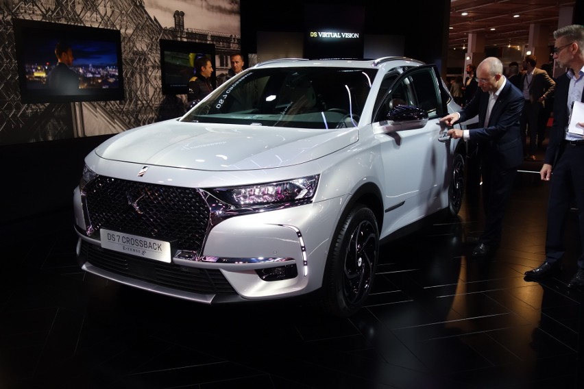 DS7 Crossback...