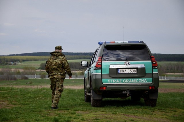 Straż Graniczna udaremniła kolejne próby nielegalnego przekroczenia granicy z Białorusią