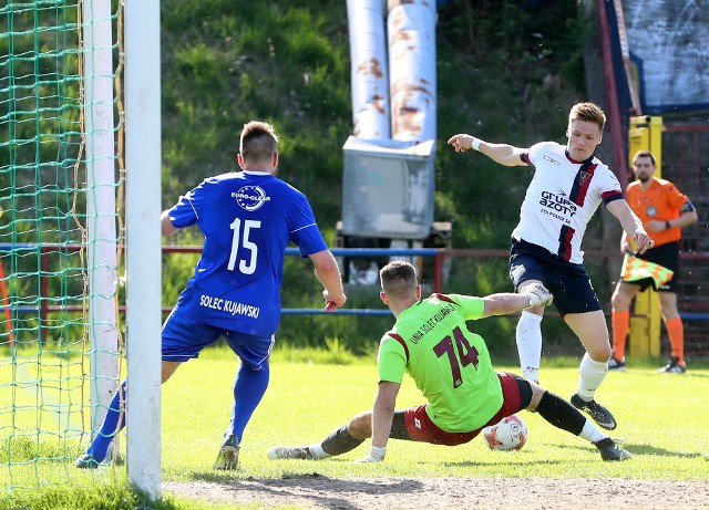 Pogoń II Szczecin - Unia Solec 3:3