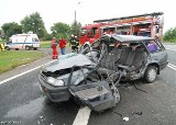 Wypadek w Lipniku. Nie żyje mieszkaniec Podkarpacia