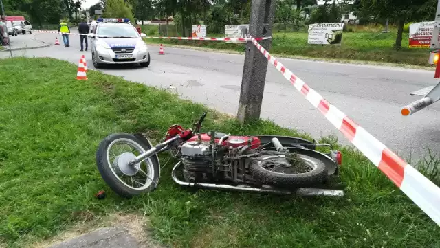 Wypadek w Bukównie w powiecie białobrzeskim.