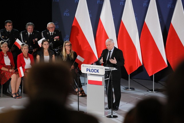 Jarosław Kaczyński powiedział kiedy zostanie opublikowany raport o stratach zadanych Polsce przez Niemcy podczas II wojny światowej