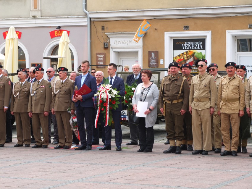 Uroczystości w Opolu z okazji 73. rocznicy bitwy o Monte...