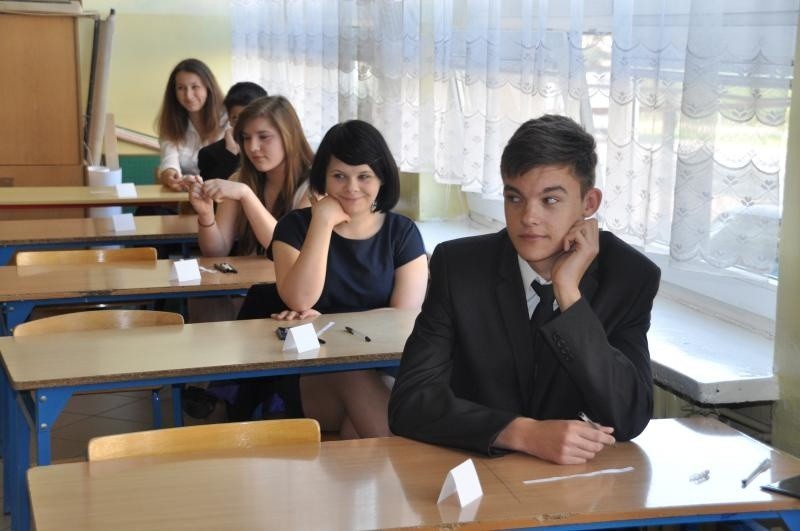 Egzamin gimnazjalny w Gimnazjum nr 2 w Skarżysku