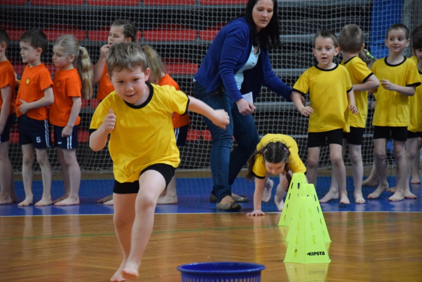 Rybnicka Sportowa Olimpiada Przedszkolaków 2017