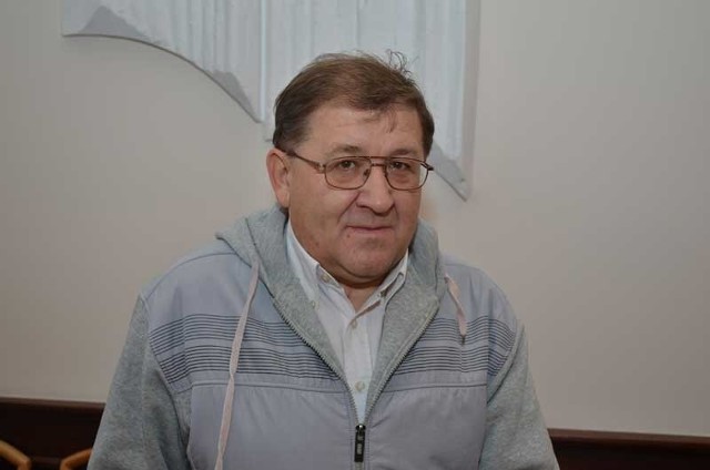 Na zdjęciu: radny Radosław Wójtowicz