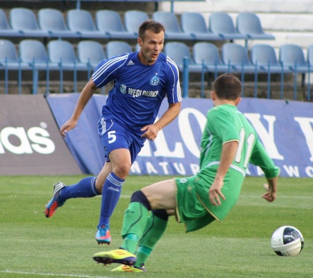 Marek Zieńczuk rozegrał już 300 spotkań w Ekstraklasie