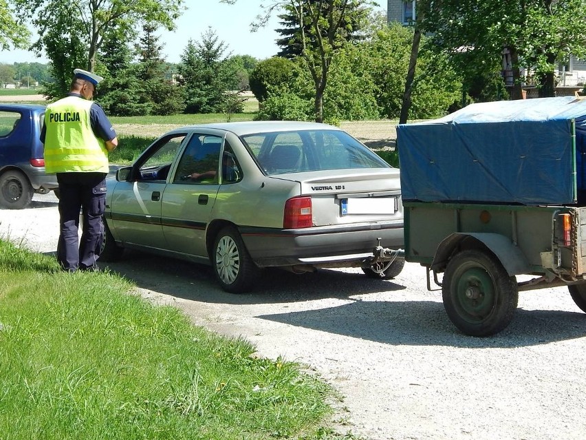 Radziejowscy policjanci w walce ze smogiem - sprawdzali, które pojazdy trują najbardziej