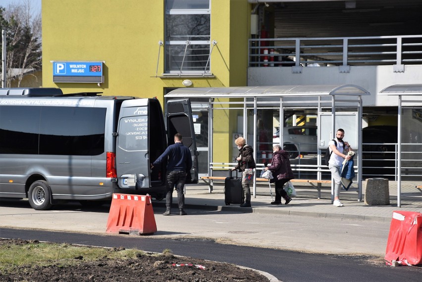 Nowy dworzec mógłby powstać w rejonie parkingu Park&Ride po...