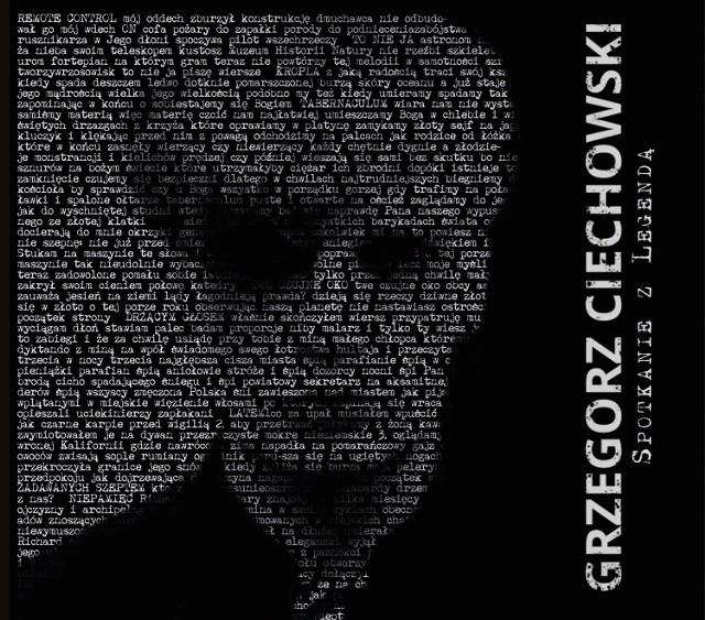 W piątek swą premierę ma wydawnictwo "Grzegorz Ciechowski - Spotkanie z legendą"