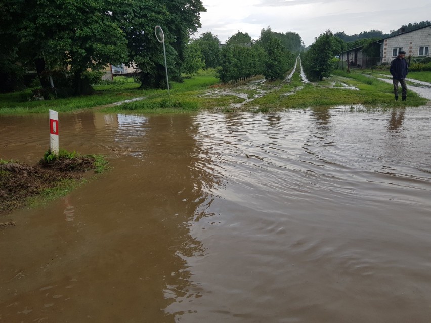 Chruślina w gminie Józefów nad Wisłą