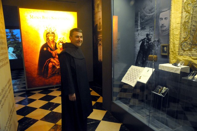 Muzeum przy klasztorze Karmelitów w Czernej k. Krzeszowic z pamiątkami po św. Rafale Kalinowskim
