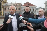 Janusz Korwin-Mikke w Kielcach: Jazgot feministek zagłusza prawdy naukowe