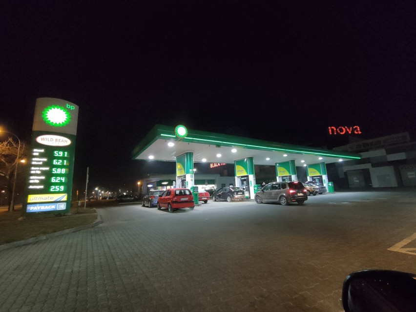 BP na ul. Powstańców Warszawy