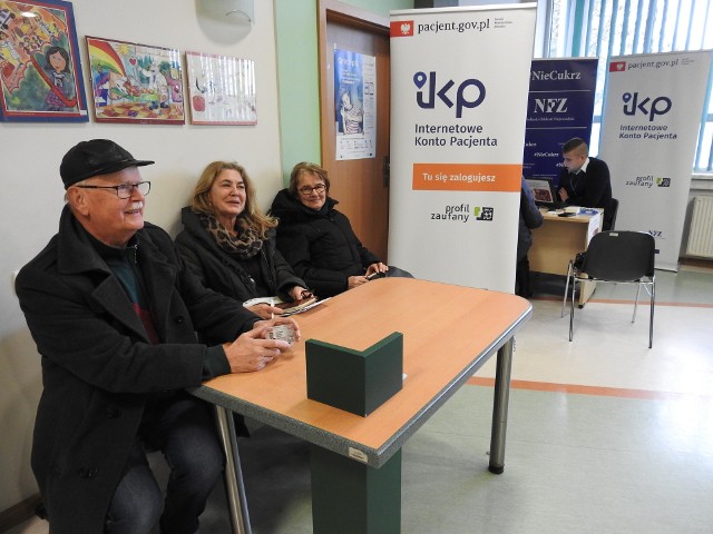 Seniorzy chętnie brali udział w akcji "Wnuczek do wynajęcia” w Podlaskim NFZ.