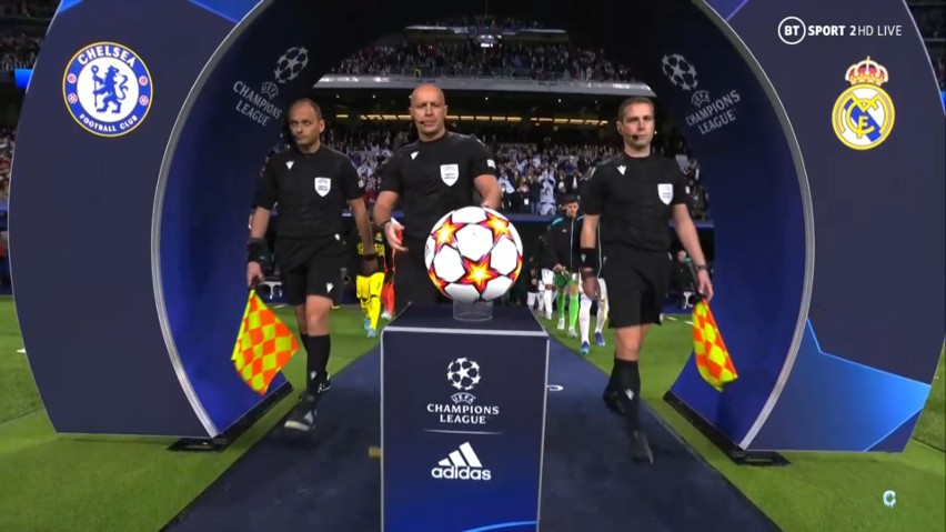 Liga Mistrzów. Szymon Marciniak w roli głównej na Santiago Bernabeu. Anulował trzecią bramkę Chelsea 